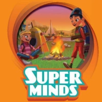 Super Minds Level 4 Flashcards British English