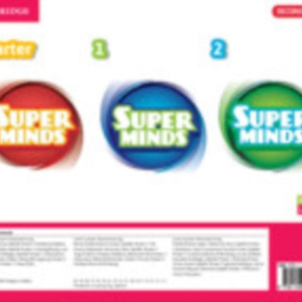 Super Minds Levels 12Starter Poster Pack British English