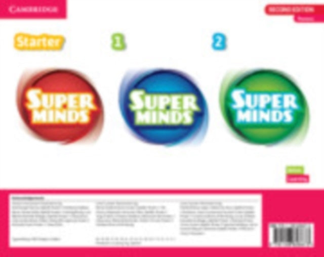 Super Minds Levels 12Starter Poster Pack British English