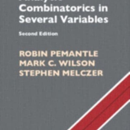 Analytic Combinatorics in Several Variables