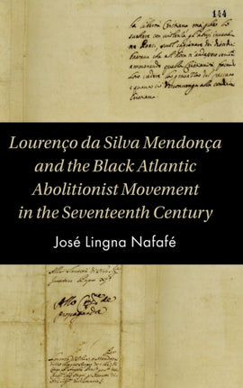 Lourenço da Silva Mendonça and the Black Atlantic