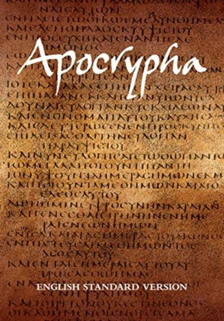 ESV Apocrypha Text Edition ES530A