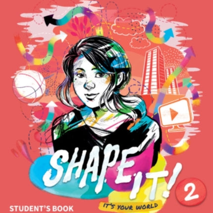 Shape It Level 2 Students Book with Practice Extra