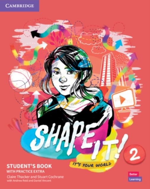 Shape It Level 2 Students Book with Practice Extra