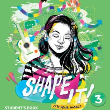 Shape It Level 3 Students Book with Practice Extra