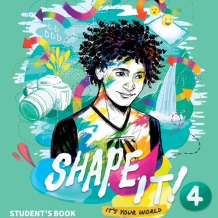 Shape It Level 4 Students Book with Practice Extra