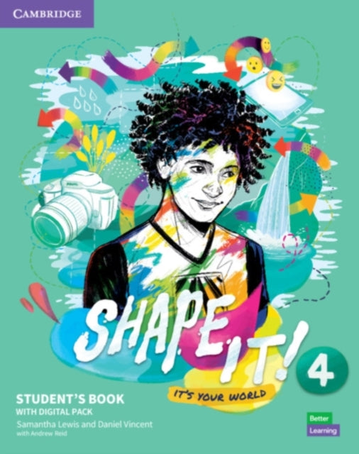 Shape It Level 4 Students Book with Practice Extra
