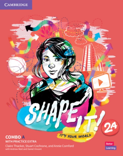 Shape It Level 2 Combo A Students Book and Workbook with Practice Extra