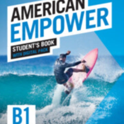 American Empower PreIntermediateB1 Students Book with Digital Pack