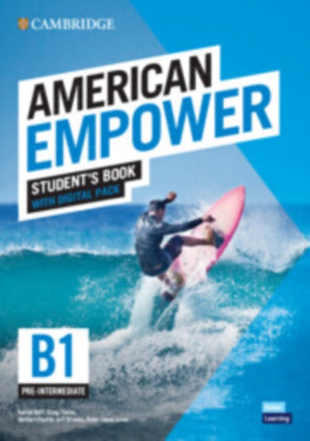 American Empower PreIntermediateB1 Students Book with Digital Pack