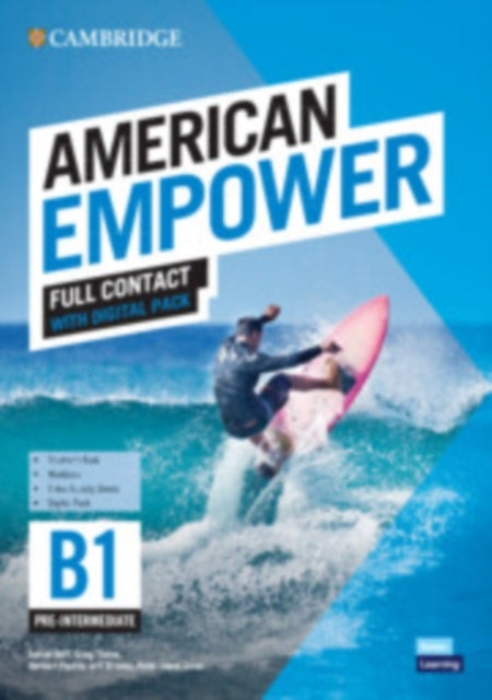 American Empower PreintermediateB1 Full Contact with Digital Pack