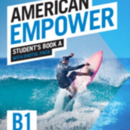 American Empower PreintermediateB1 Students Book A with Digital Pack