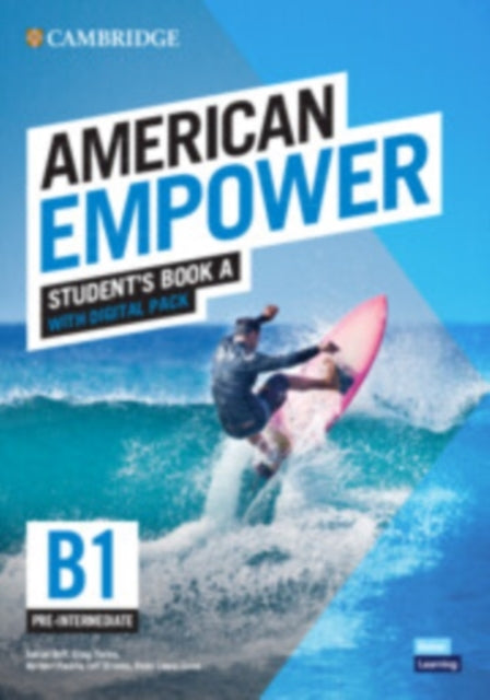 American Empower PreintermediateB1 Students Book A with Digital Pack