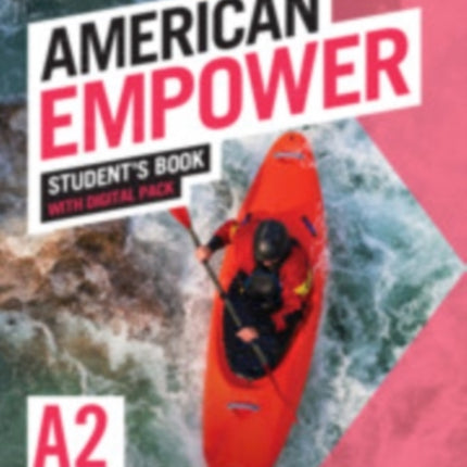 American Empower ElementaryA2 Students Book with Digital Pack