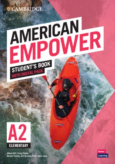 American Empower ElementaryA2 Students Book with Digital Pack