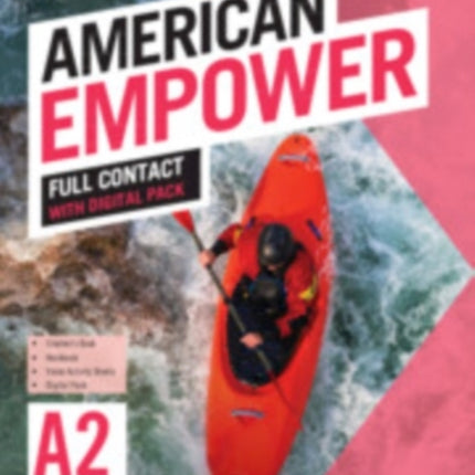 American Empower ElementaryA2 Full Contact with Digital Pack