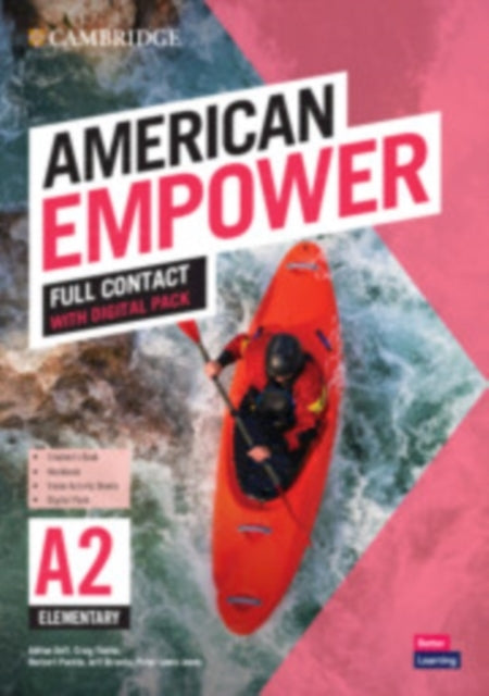 American Empower ElementaryA2 Full Contact with Digital Pack
