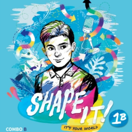 Shape It Level 1 Combo B Students Book and Workbook with Practice Extra