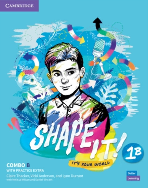 Shape It Level 1 Combo B Students Book and Workbook with Practice Extra