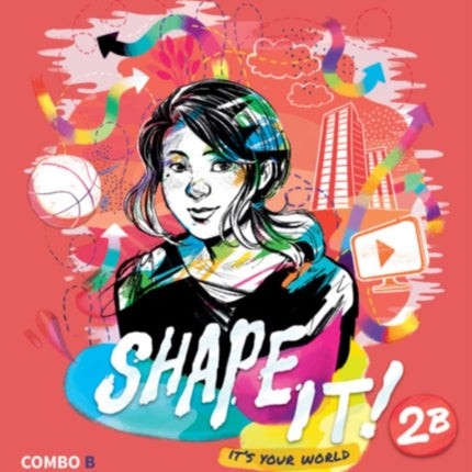 Shape It Level 2 Combo B Students Book and Workbook with Practice Extra