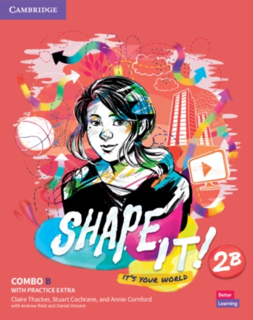 Shape It Level 2 Combo B Students Book and Workbook with Practice Extra