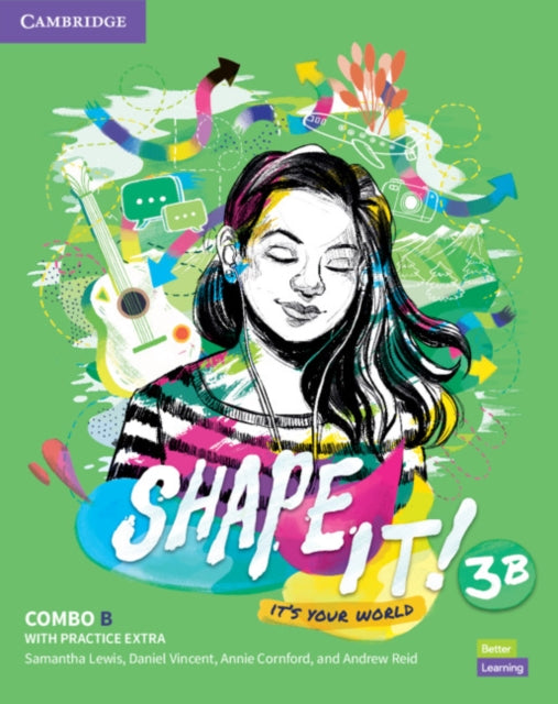 Shape It Level 3 Combo B Students Book and Workbook with Practice Extra