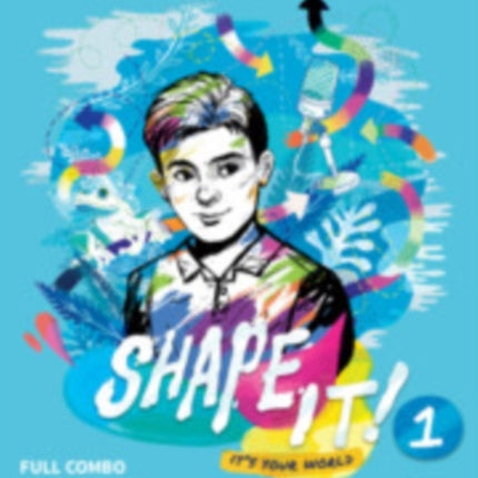 Shape It Level 1 Full Combo Students Book and Workbook with Practice Extra