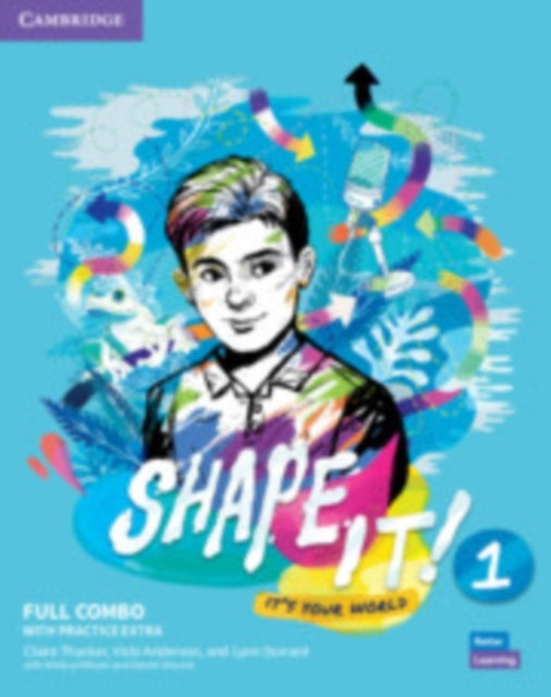 Shape It Level 1 Full Combo Students Book and Workbook with Practice Extra