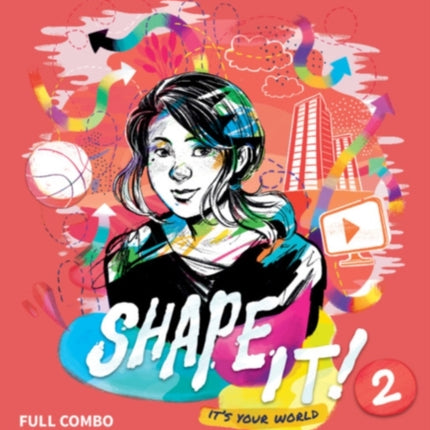 Shape It Level 2 Full Combo Students Book and Workbook with Practice Extra