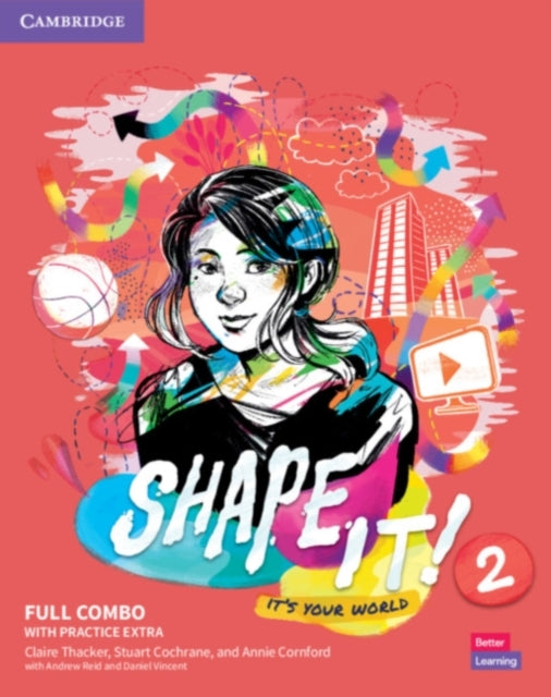 Shape It Level 2 Full Combo Students Book and Workbook with Practice Extra