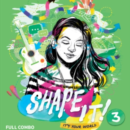 Shape It Level 3 Full Combo Students Book and Workbook with Practice Extra