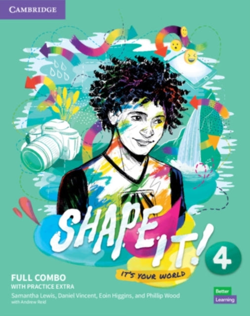 Shape It Level 4 Full Combo Students Book and Workbook with Practice Extra