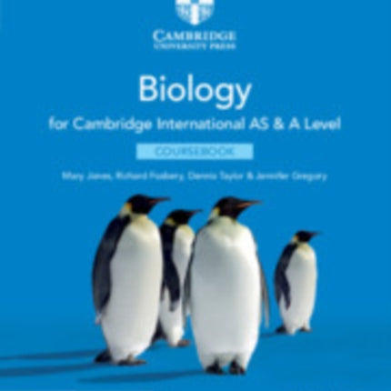Cambridge International AS  A Level Biology