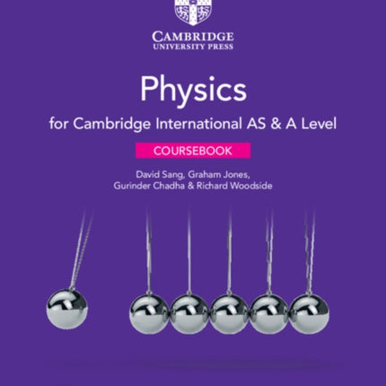 Cambridge International AS  A Level Physics Coursebook with Digital Access 2 Years 3ed