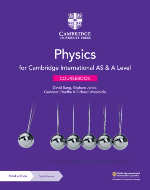 Cambridge International AS  A Level Physics Coursebook with Digital Access 2 Years 3ed