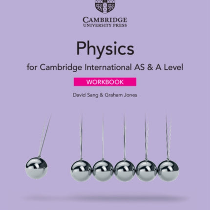 Cambridge International AS  A Level Physics Workbook with Digital Access 2 Years