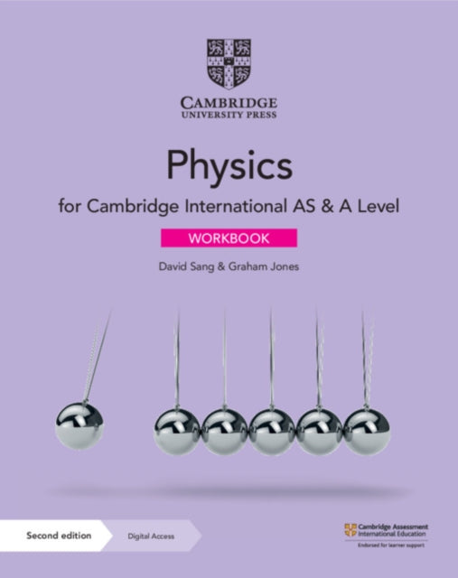 Cambridge International AS  A Level Physics Workbook with Digital Access 2 Years