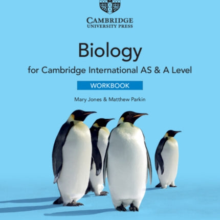 Cambridge International AS  A Level Biology Workbook with Digital Access 2 Years