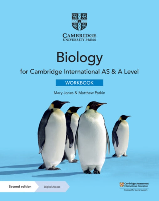 Cambridge International AS  A Level Biology Workbook with Digital Access 2 Years