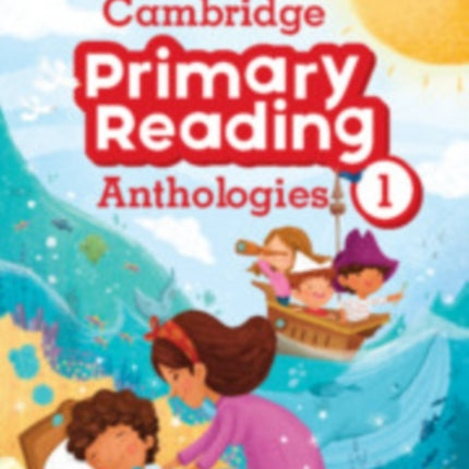 Cambridge Primary Reading Anthologies Level 1 Students Book with Online Audio