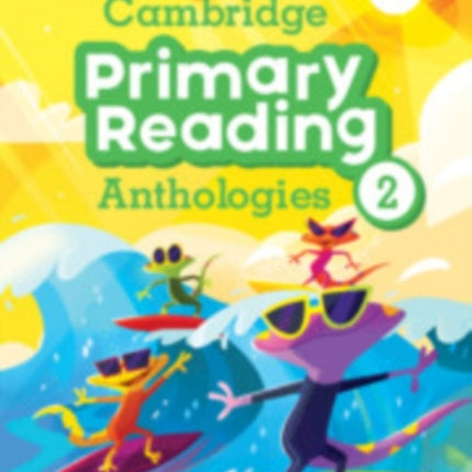 Cambridge Primary Reading Anthologies Level 2 Students Book with Online Audio