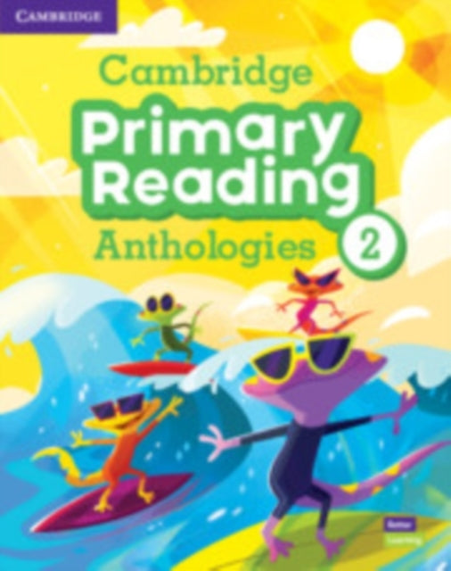 Cambridge Primary Reading Anthologies Level 2 Students Book with Online Audio