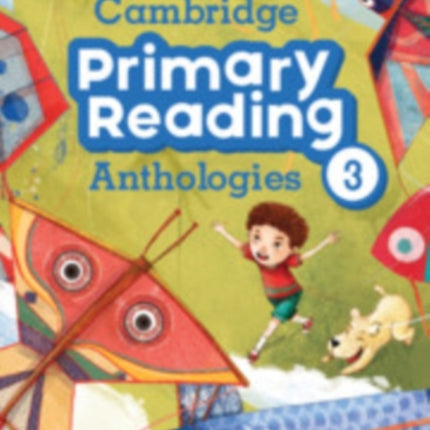 Cambridge Primary Reading Anthologies Level 3 Students Book with Online Audio