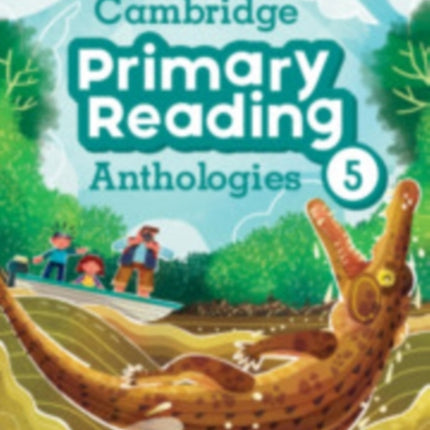 Cambridge Primary Reading Anthologies Level 5 Students Book with Online Audio