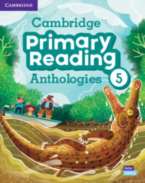 Cambridge Primary Reading Anthologies Level 5 Students Book with Online Audio