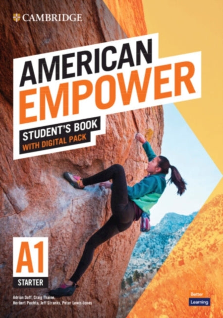 American Empower StarterA1 Students Book with Digital Pack