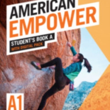 American Empower StarterA1 Students Book A with Digital Pack