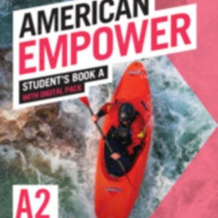 American Empower ElementaryA2 Students Book A with Digital Pack