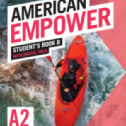 American Empower ElementaryA2 Students Book B with Digital Pack