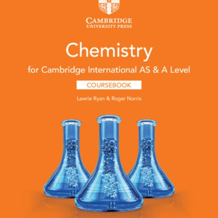 Cambridge International AS  A Level Chemistry Coursebook with Digital Access 2 Years